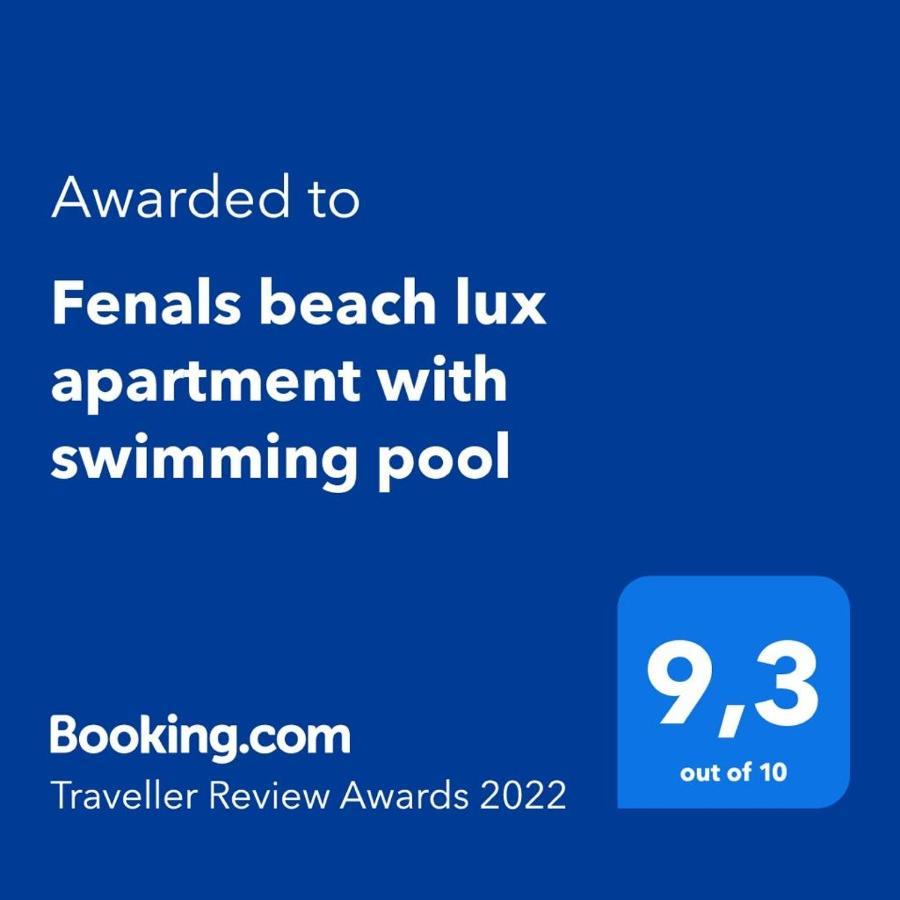 Relax Apartamento Playa Fenals Λορέτ Ντε Μαρ Εξωτερικό φωτογραφία