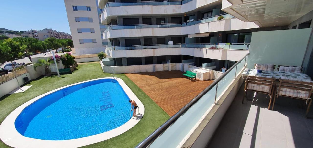 Relax Apartamento Playa Fenals Λορέτ Ντε Μαρ Εξωτερικό φωτογραφία