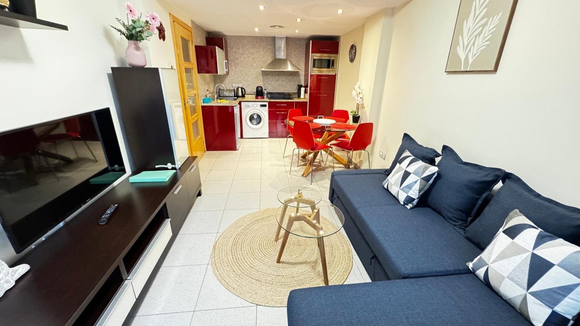 Relax Apartamento Playa Fenals Λορέτ Ντε Μαρ Εξωτερικό φωτογραφία