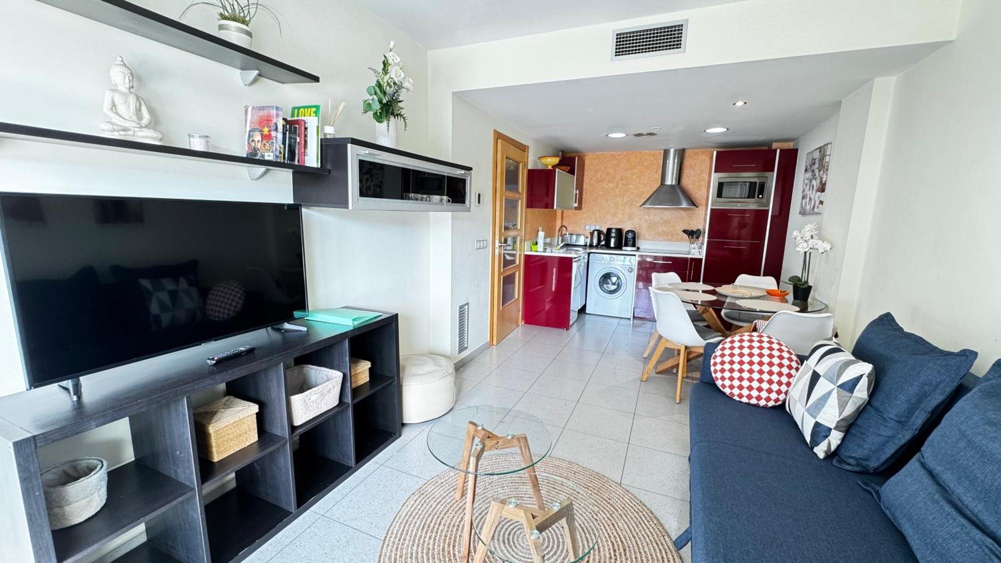Relax Apartamento Playa Fenals Λορέτ Ντε Μαρ Εξωτερικό φωτογραφία