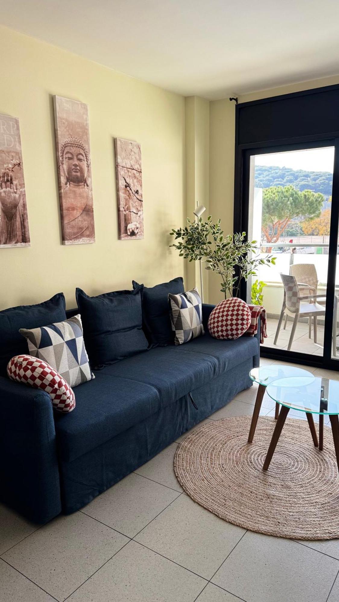 Relax Apartamento Playa Fenals Λορέτ Ντε Μαρ Εξωτερικό φωτογραφία